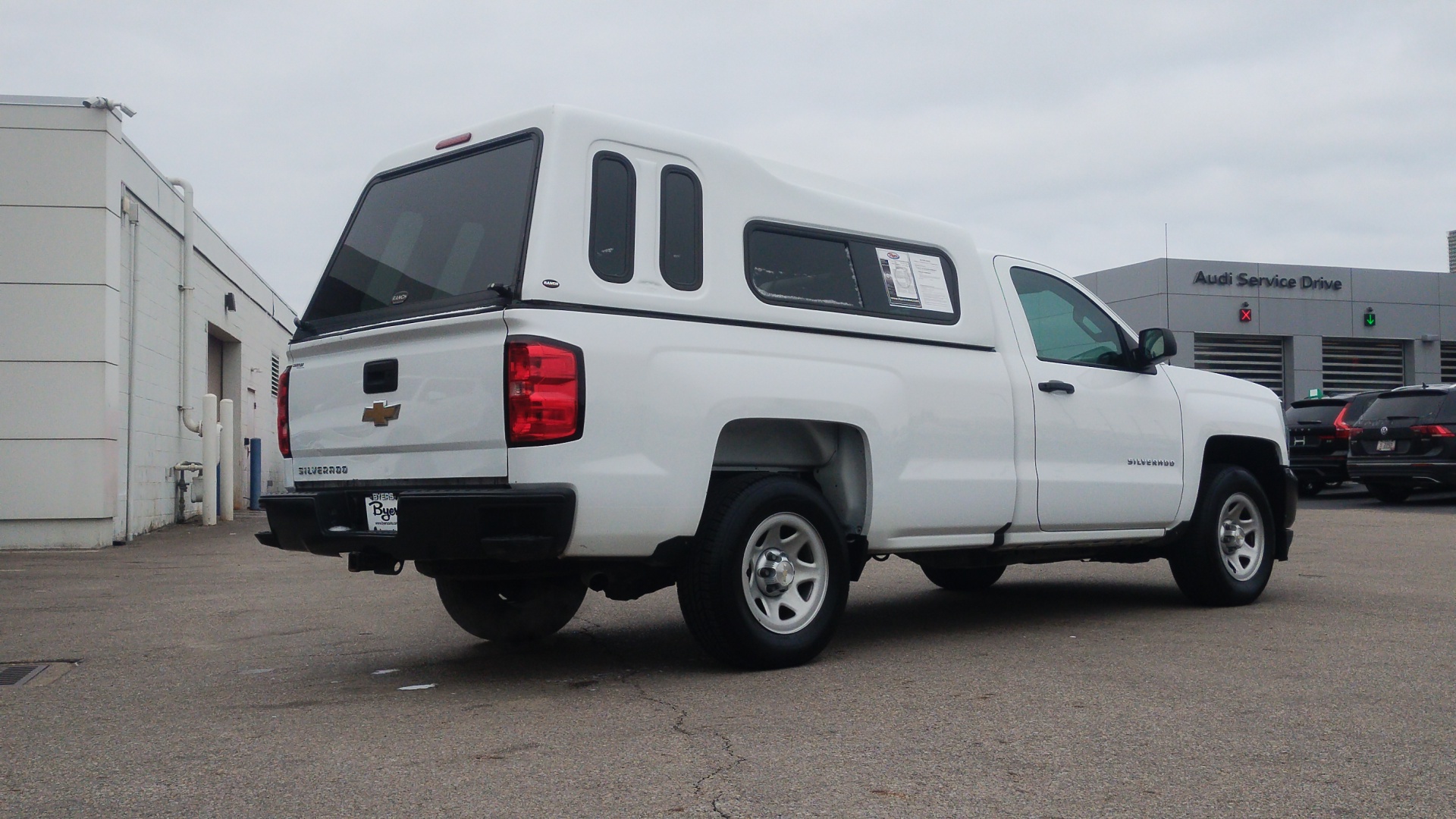 2016 Chevrolet Silverado 1500 WT 3