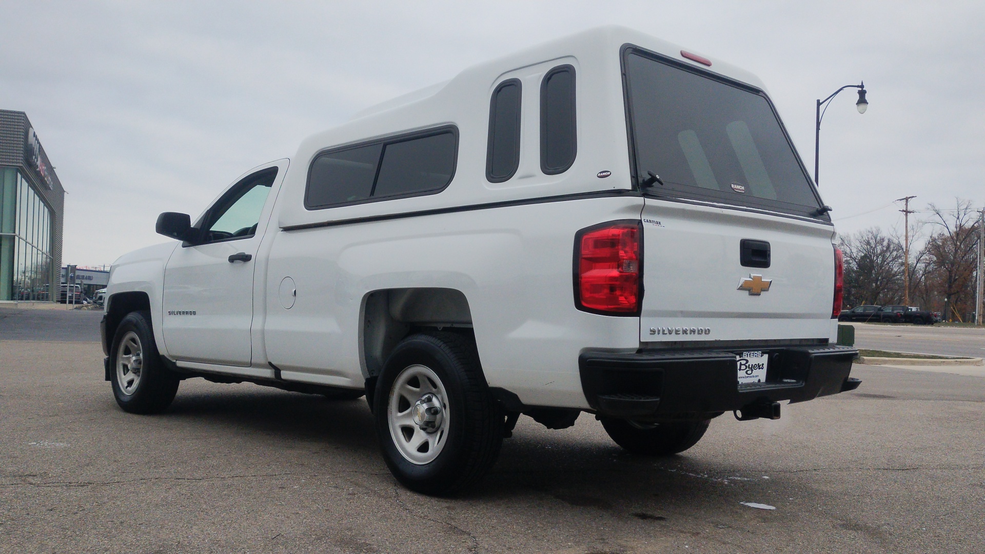 2016 Chevrolet Silverado 1500 WT 4