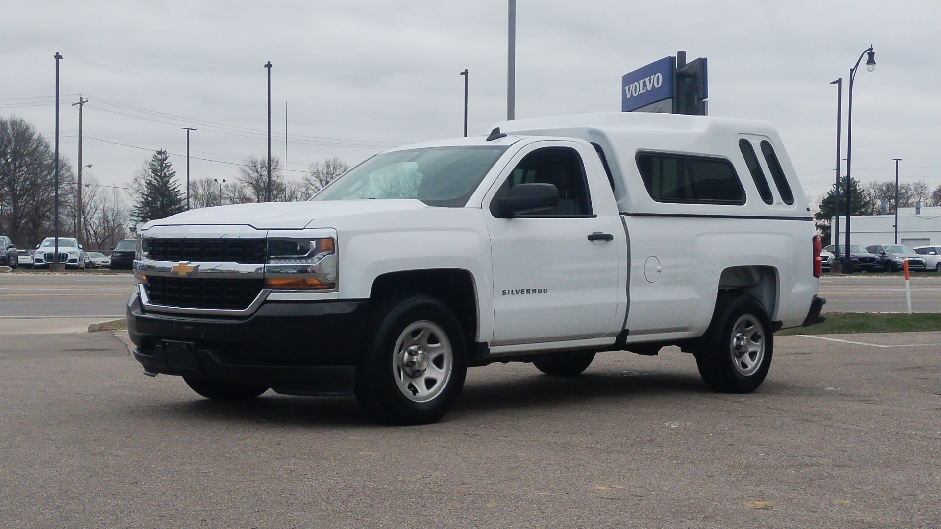 2016 Chevrolet Silverado 1500 WT 5