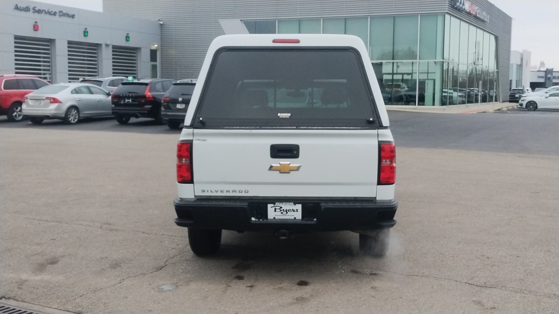 2016 Chevrolet Silverado 1500 WT 28