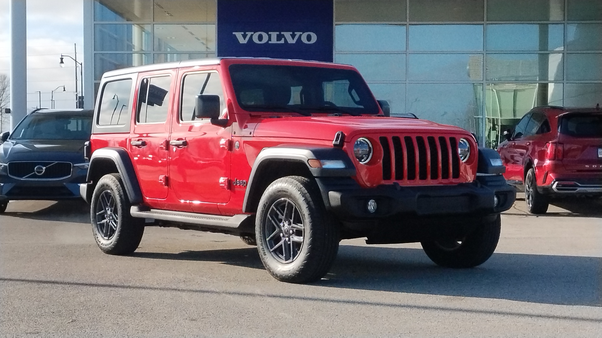 2024 Jeep Wrangler Sport S 1