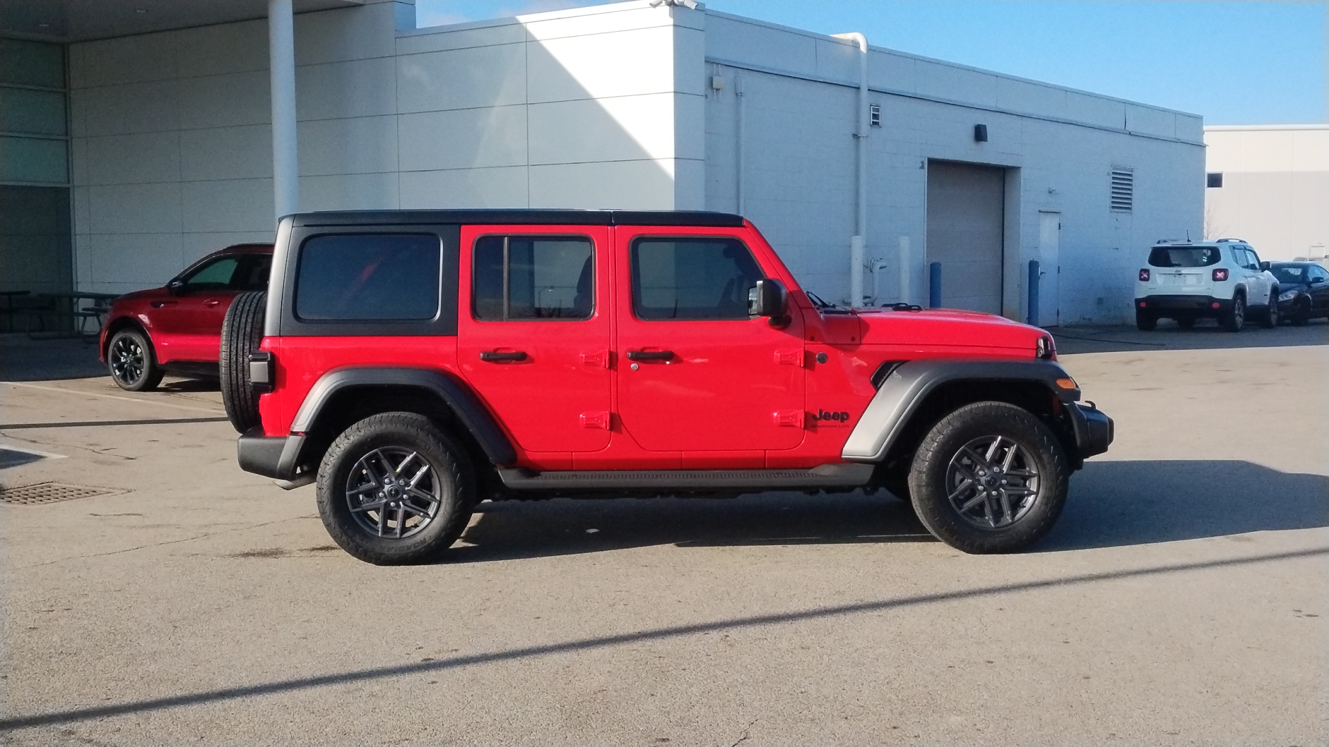 2024 Jeep Wrangler Sport S 2