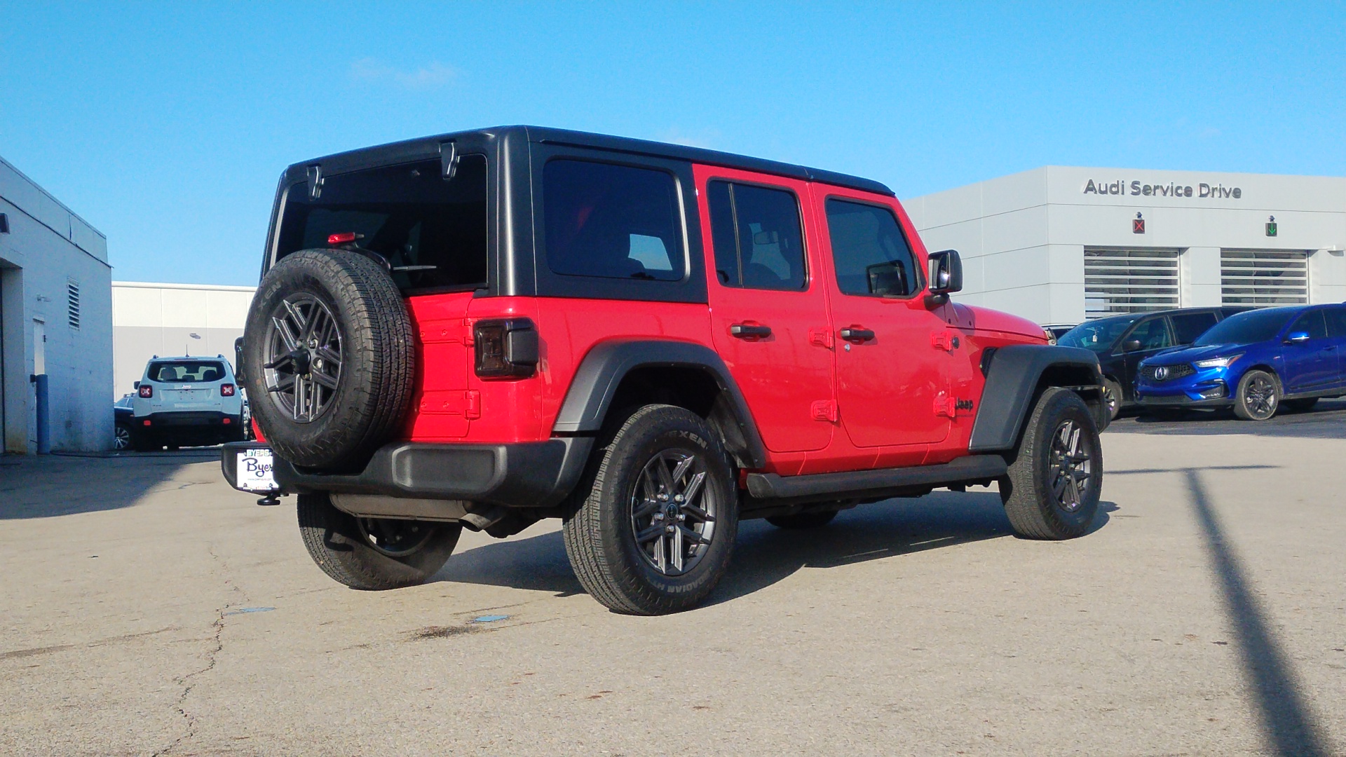 2024 Jeep Wrangler Sport S 3