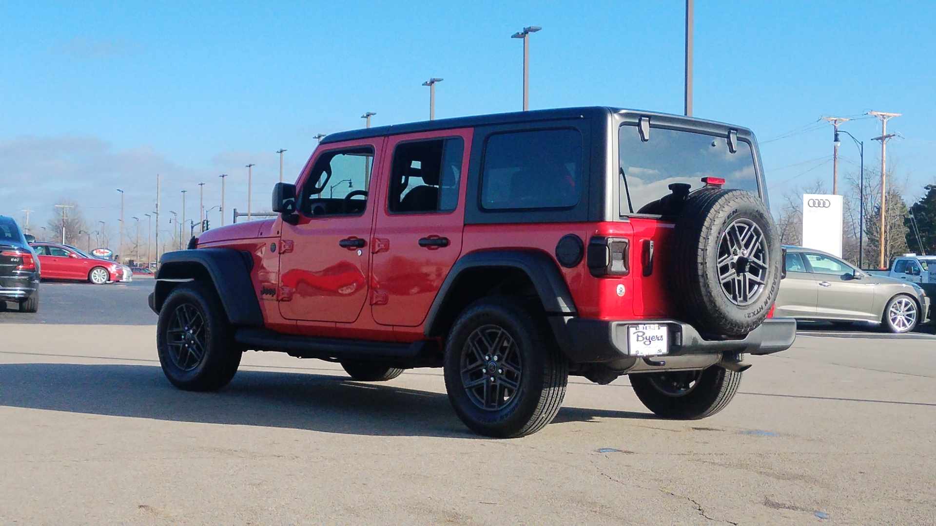 2024 Jeep Wrangler Sport S 4