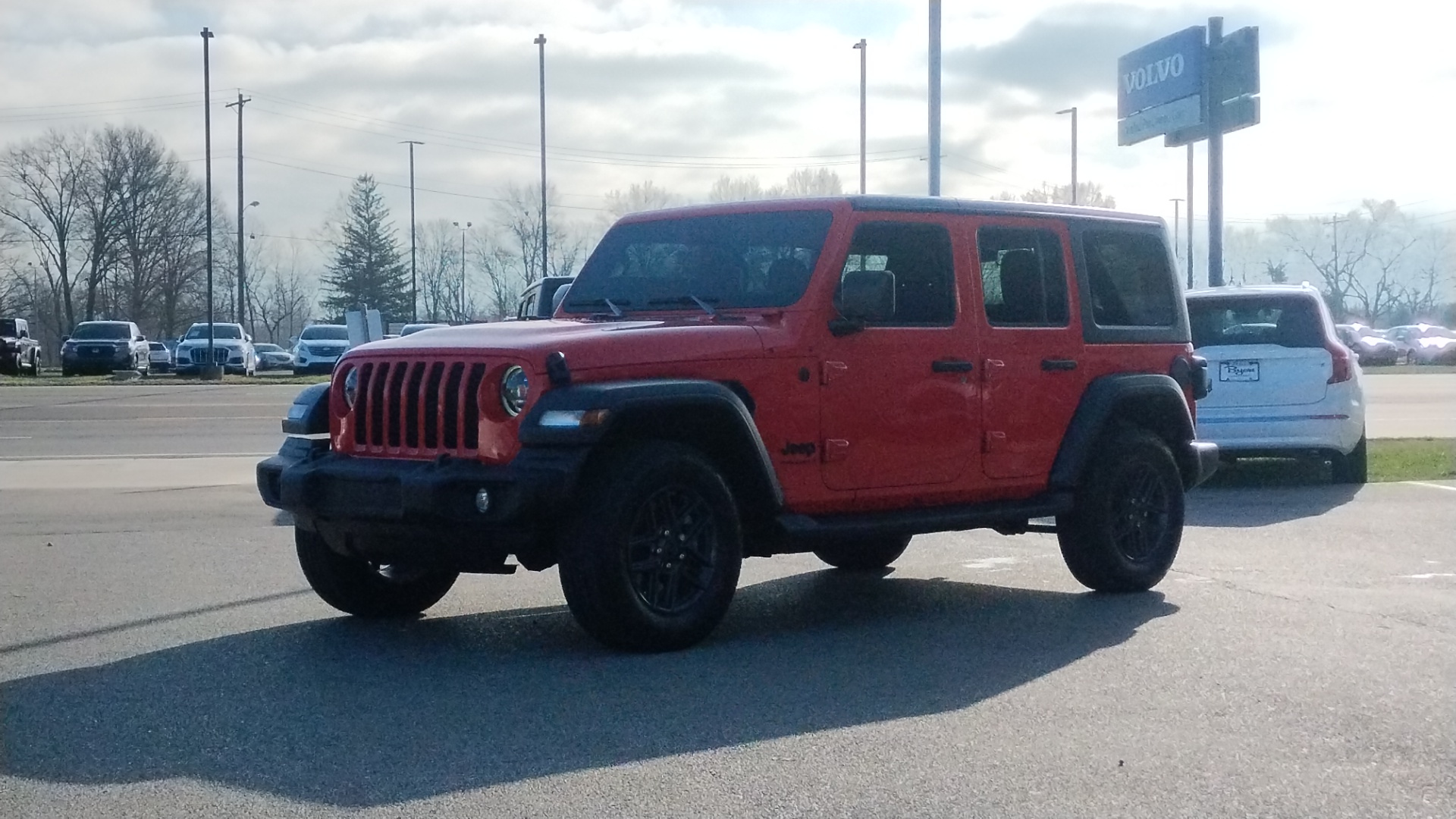 2024 Jeep Wrangler Sport S 5