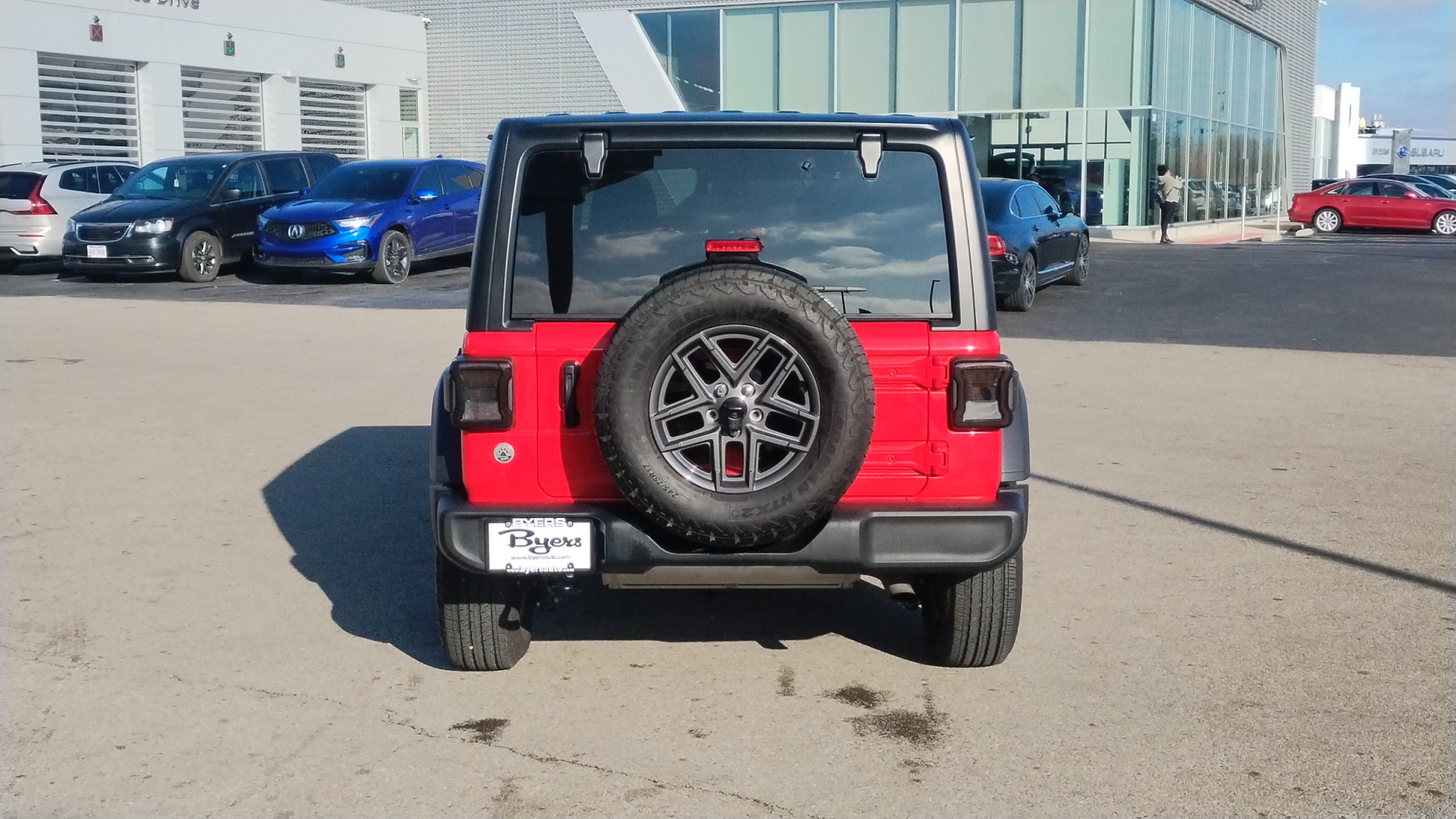 2024 Jeep Wrangler Sport S 31