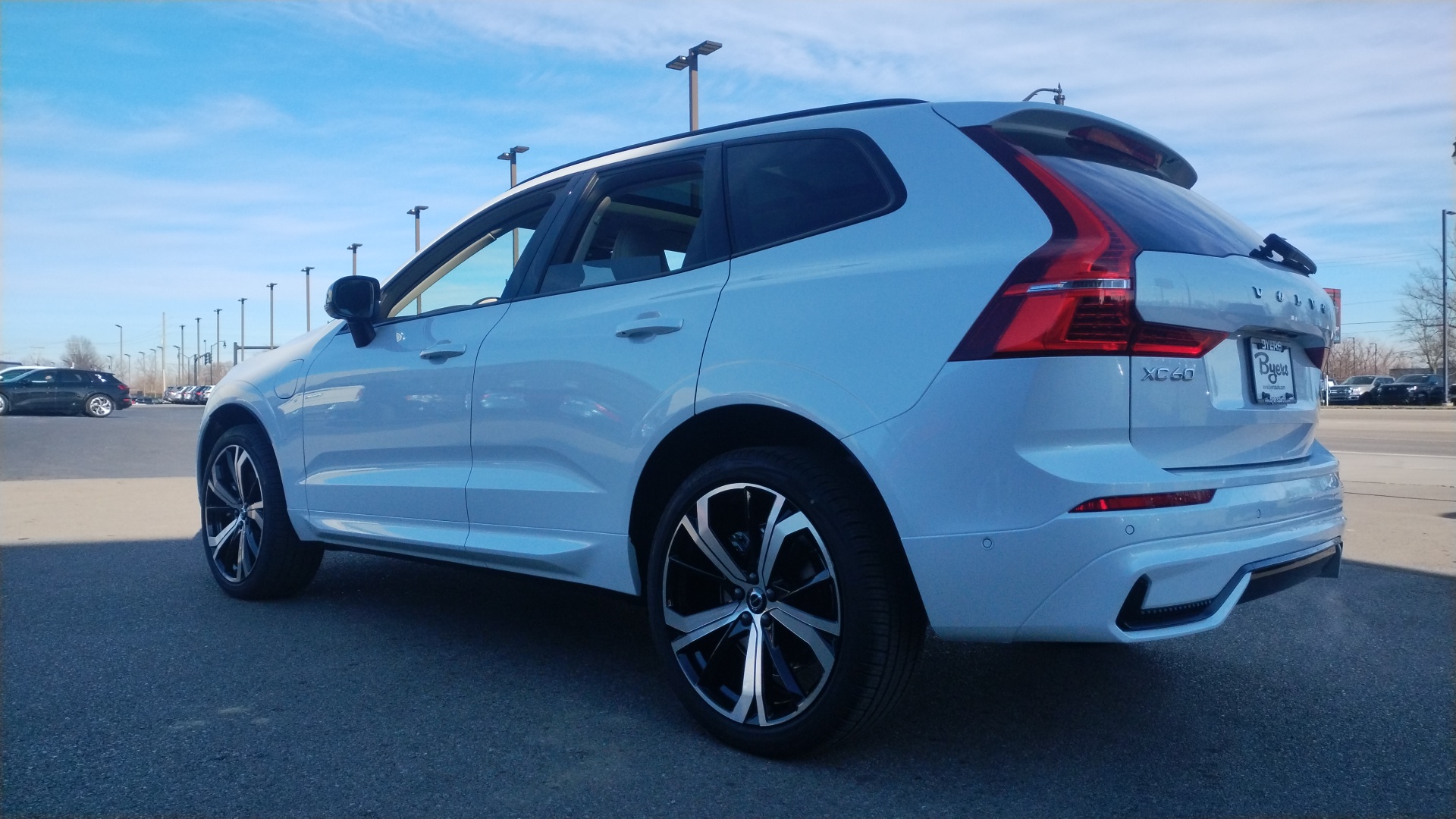 2025 Volvo XC60 Plug-In Hybrid T8 Ultra 4