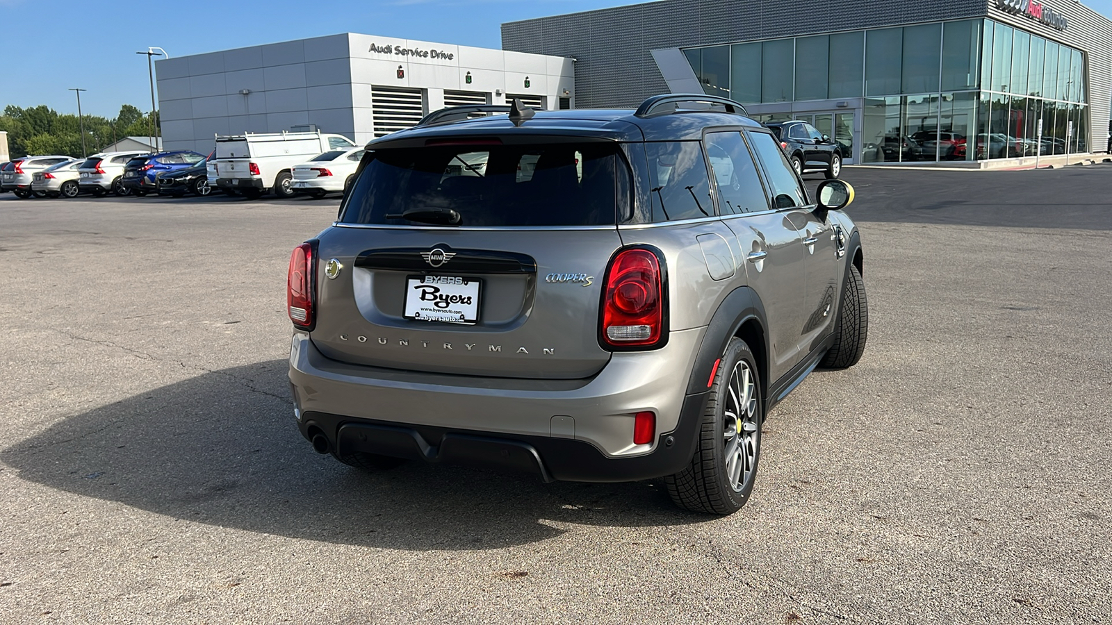 2019 MINI Cooper S E Countryman 3