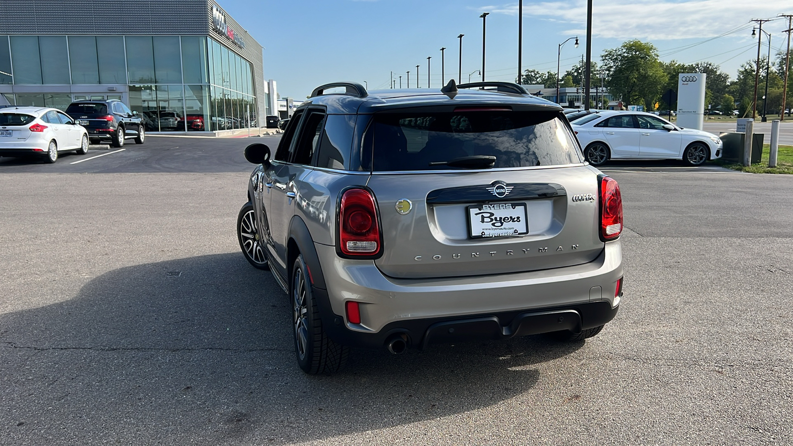 2019 MINI Cooper S E Countryman 4