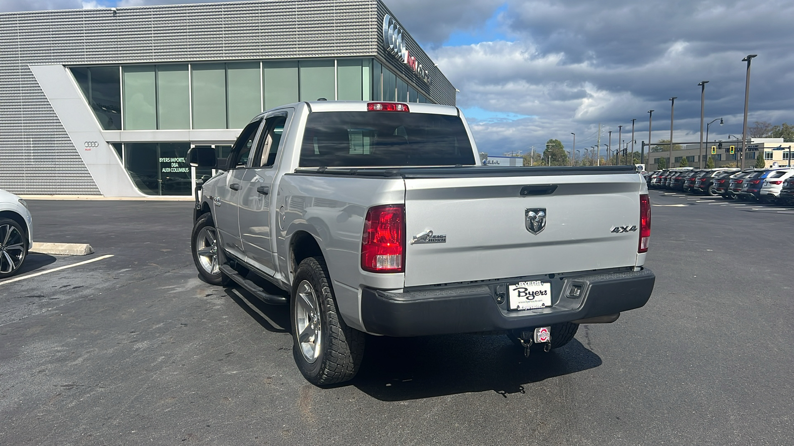 2015 Ram 1500 Tradesman 4