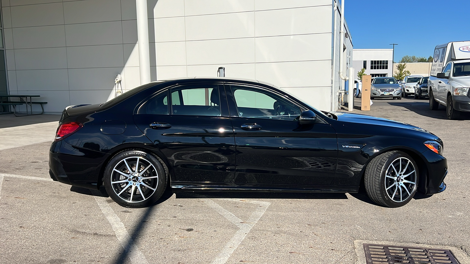 2021 Mercedes-Benz C-Class C 63 AMG 2