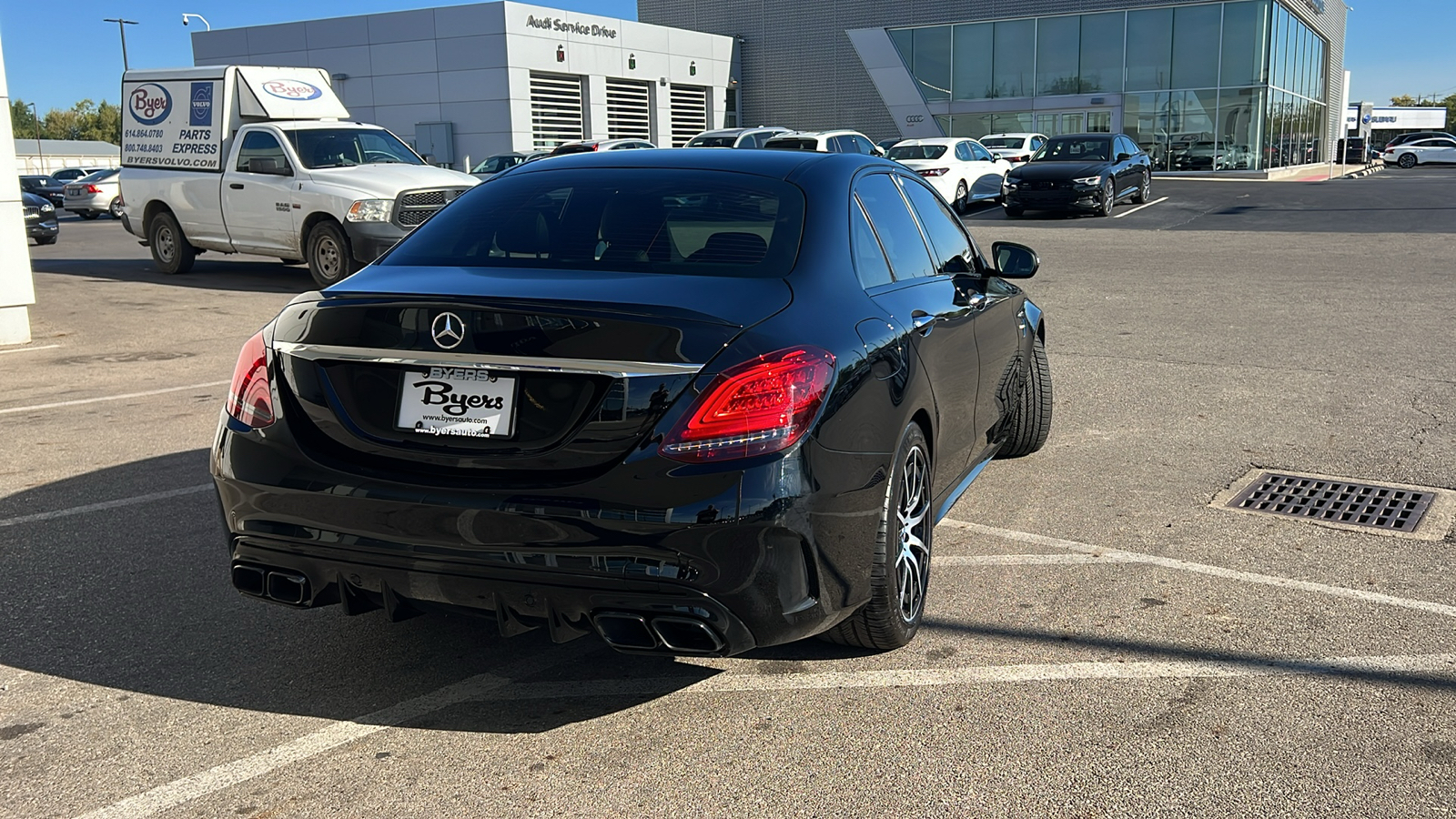 2021 Mercedes-Benz C-Class C 63 AMG 3