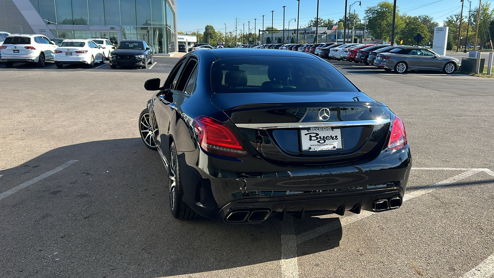 2021 Mercedes-Benz C-Class C 63 AMG 4