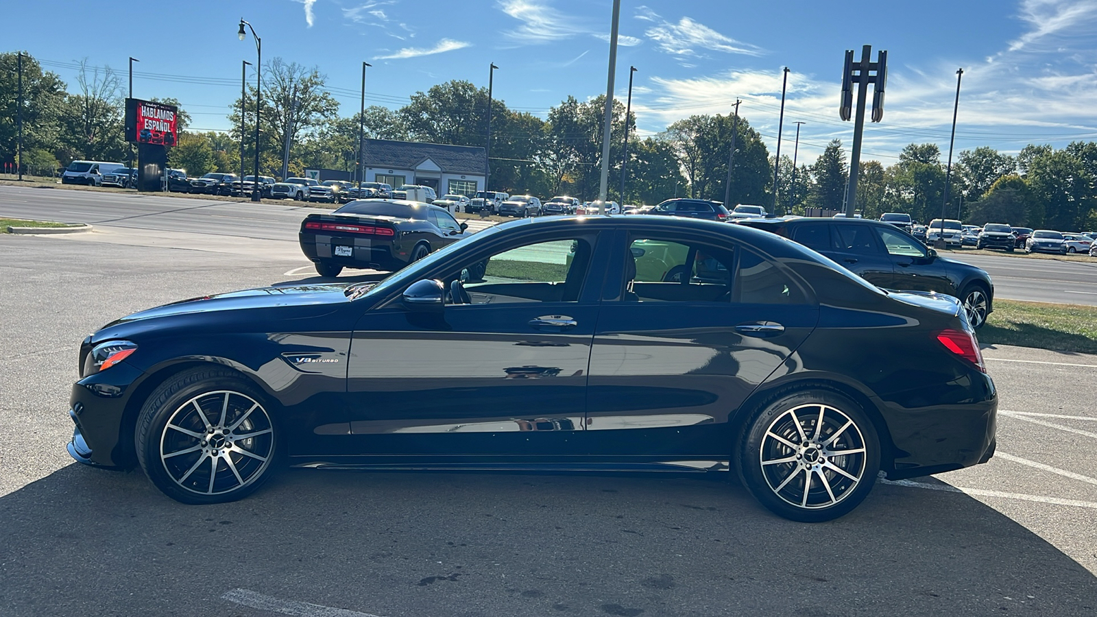 2021 Mercedes-Benz C-Class C 63 AMG 5