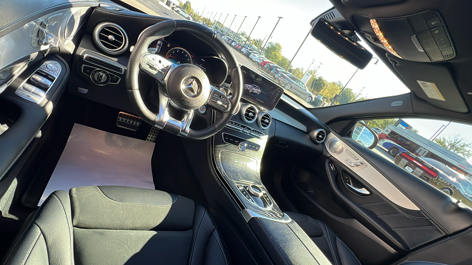 2021 Mercedes-Benz C-Class C 63 AMG 7