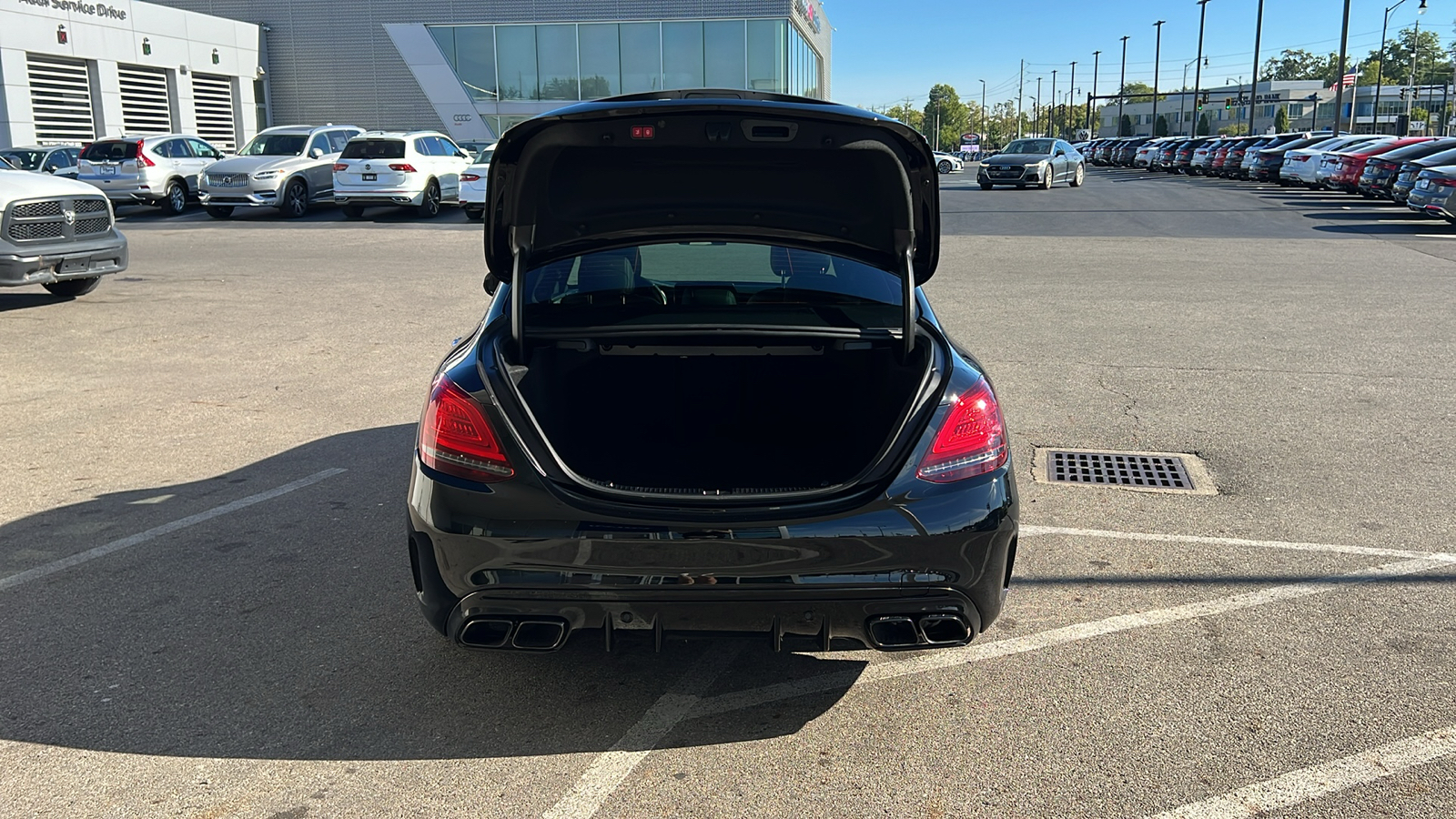 2021 Mercedes-Benz C-Class C 63 AMG 37