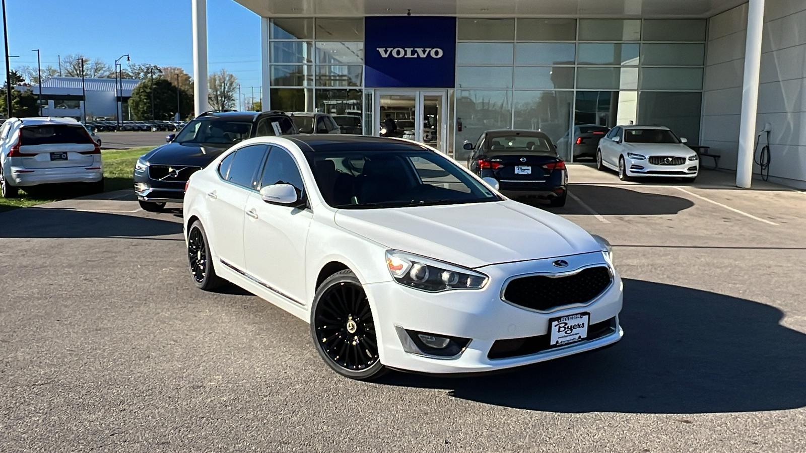 2014 Kia Cadenza Premium 1