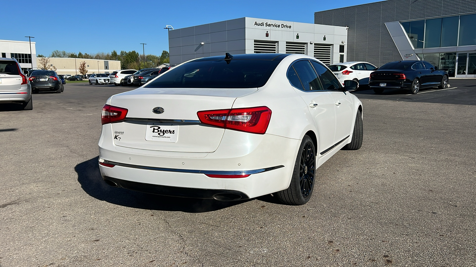 2014 Kia Cadenza Premium 3