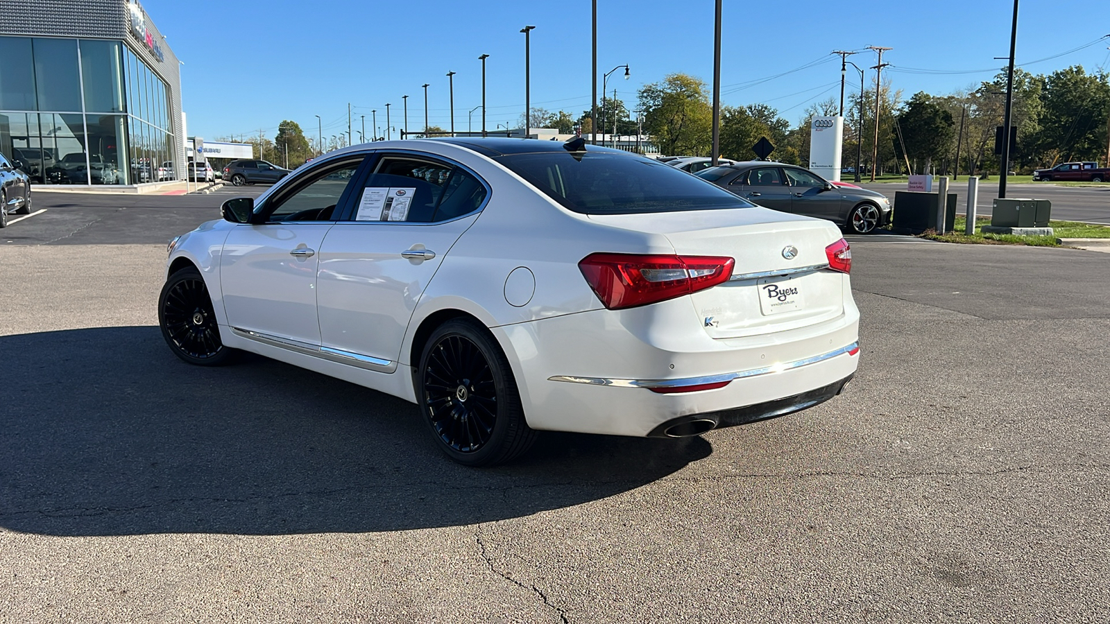 2014 Kia Cadenza Premium 4