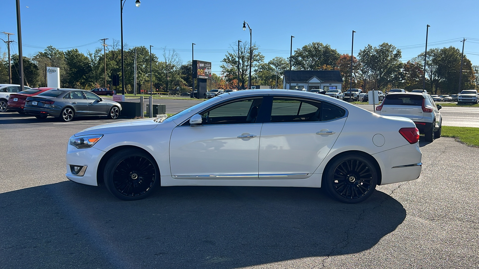 2014 Kia Cadenza Premium 5