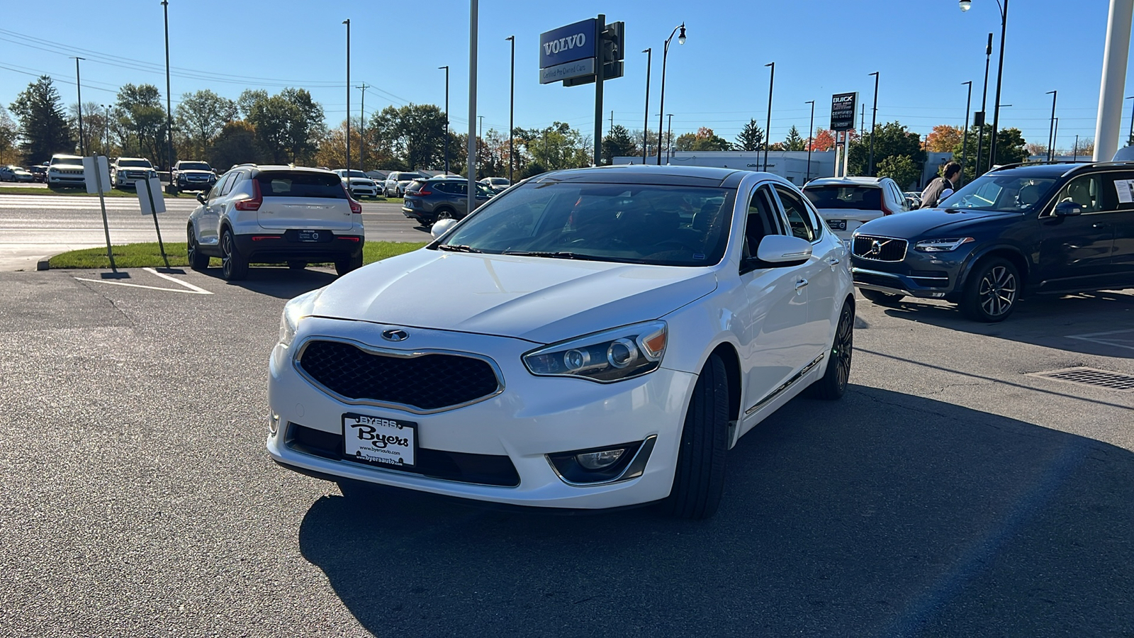 2014 Kia Cadenza Premium 6