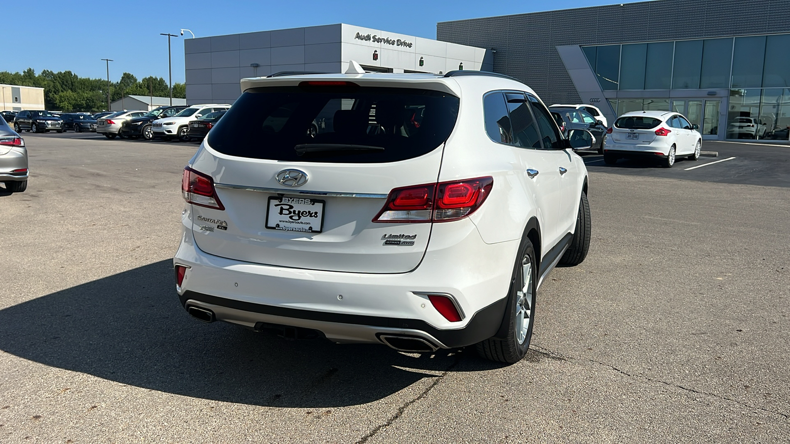 2019 Hyundai Santa Fe XL Limited 3