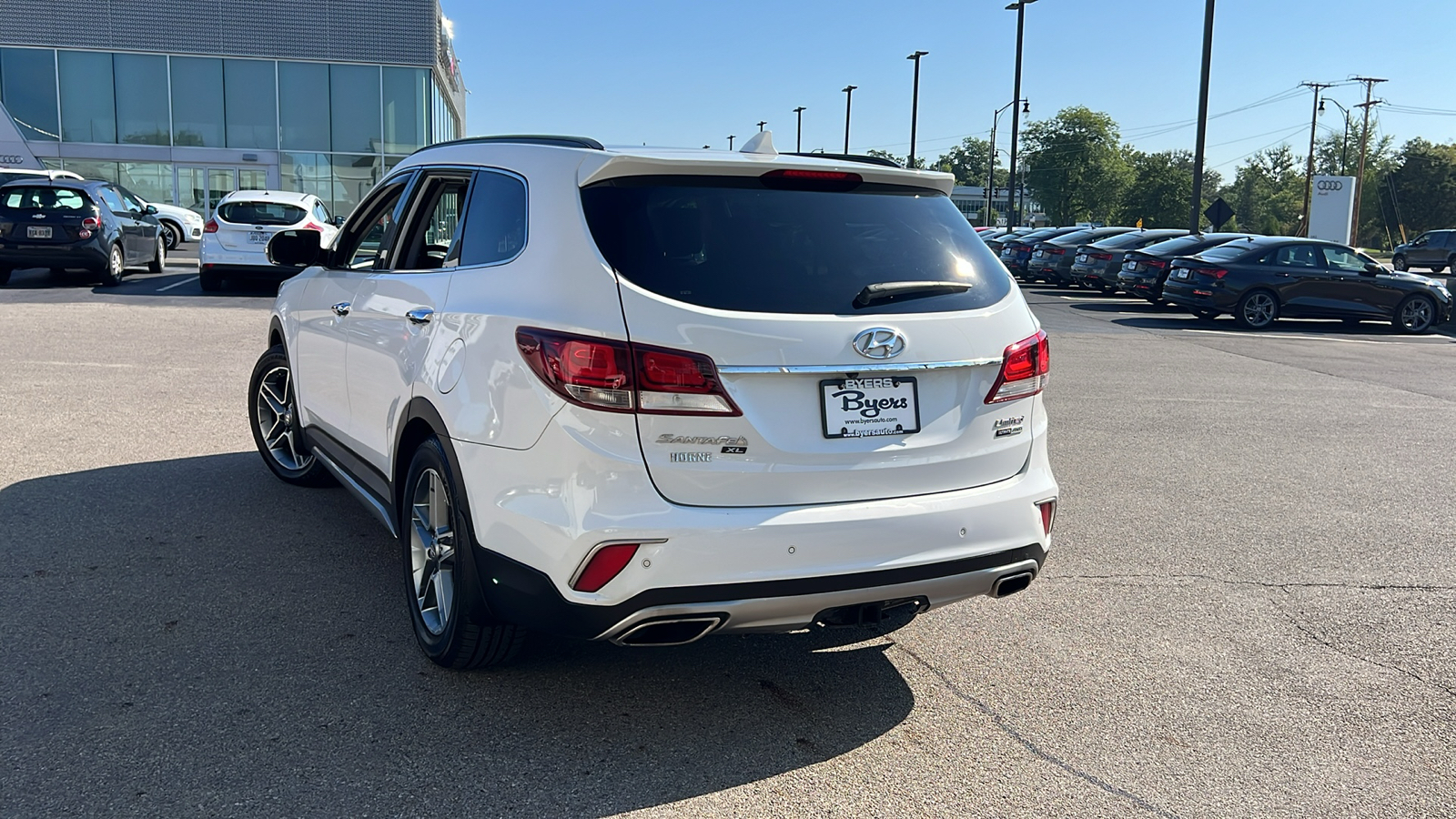 2019 Hyundai Santa Fe XL Limited 4