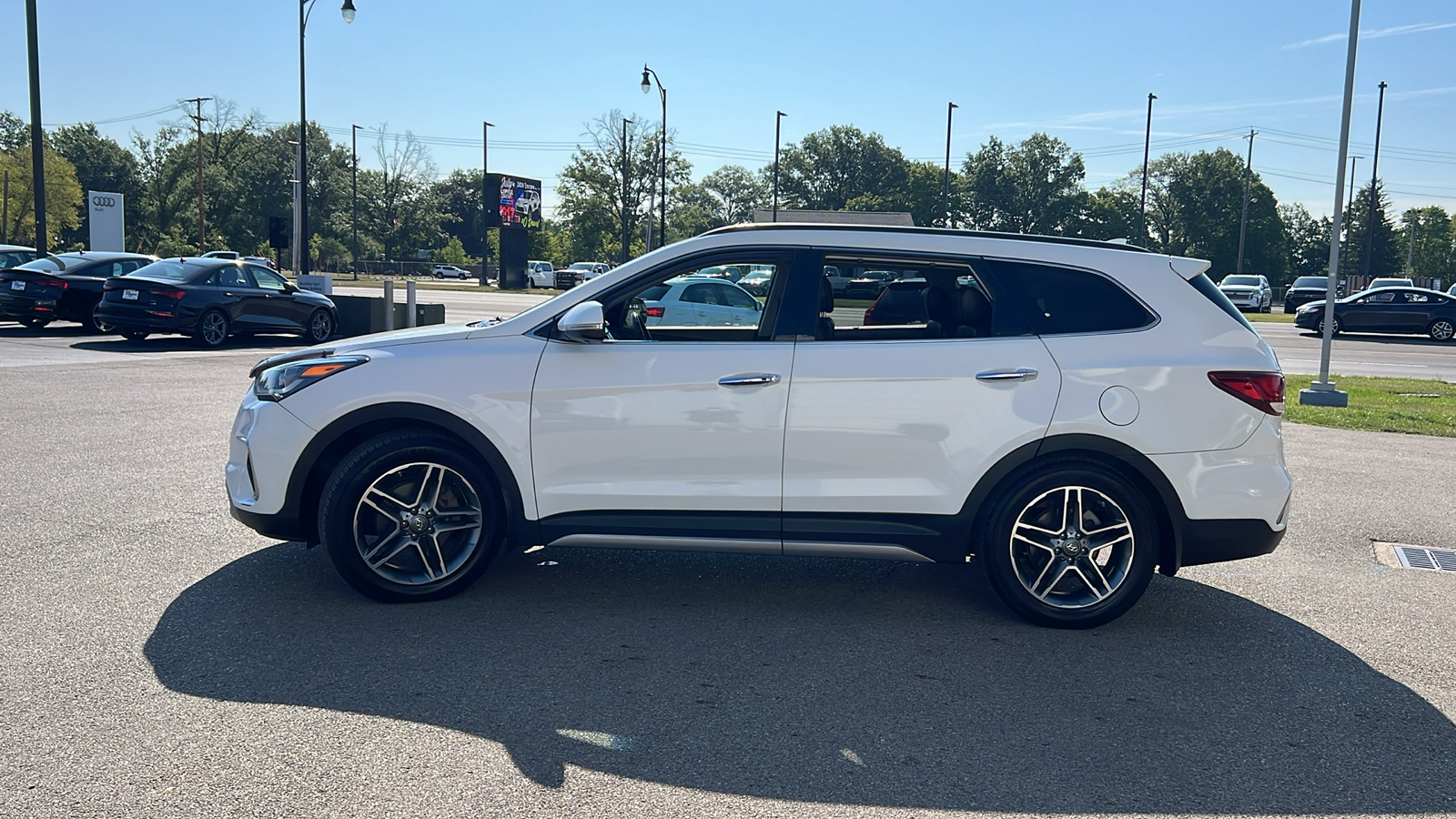 2019 Hyundai Santa Fe XL Limited 5