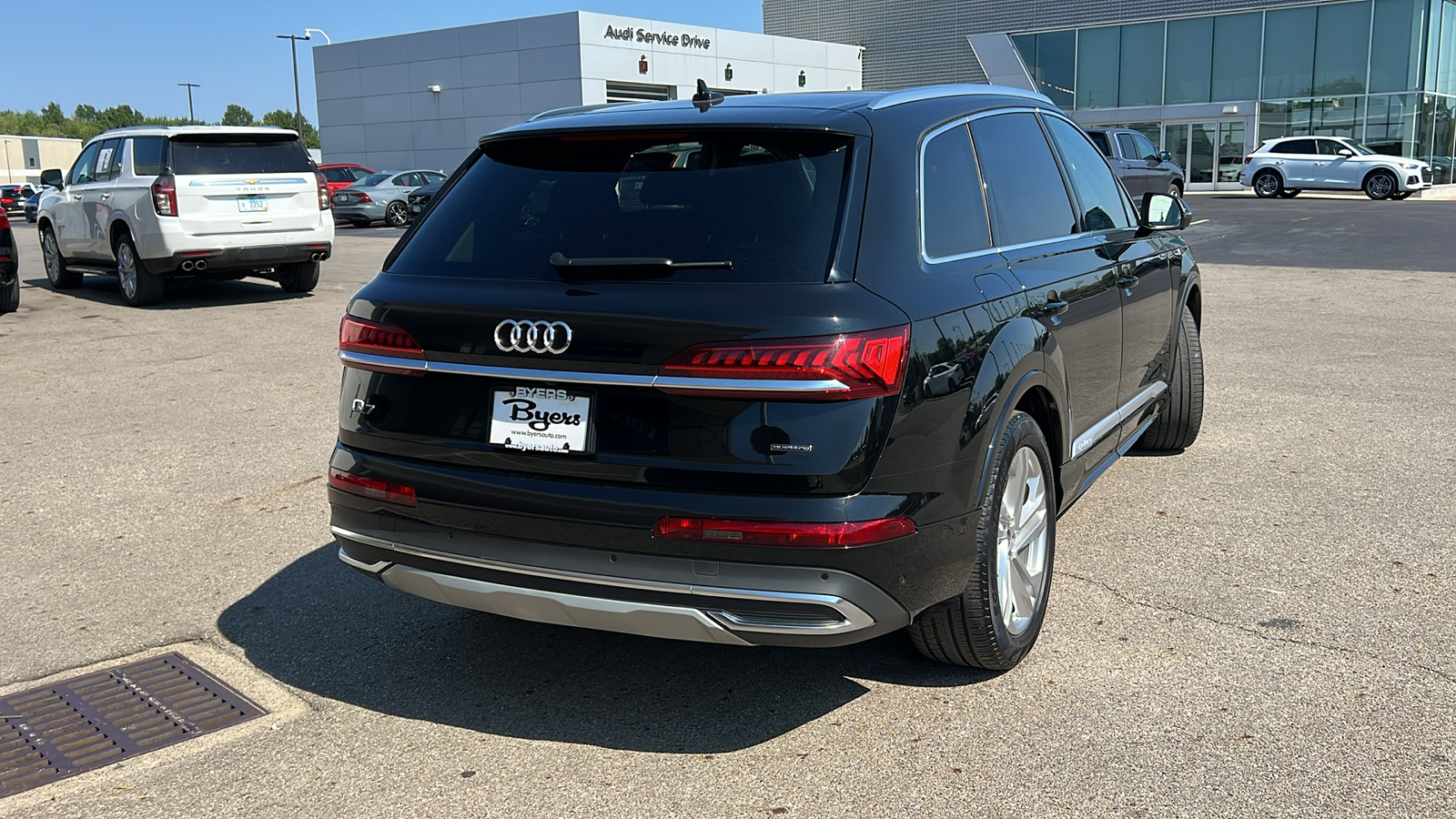 2023 Audi Q7 55 Premium Plus 3