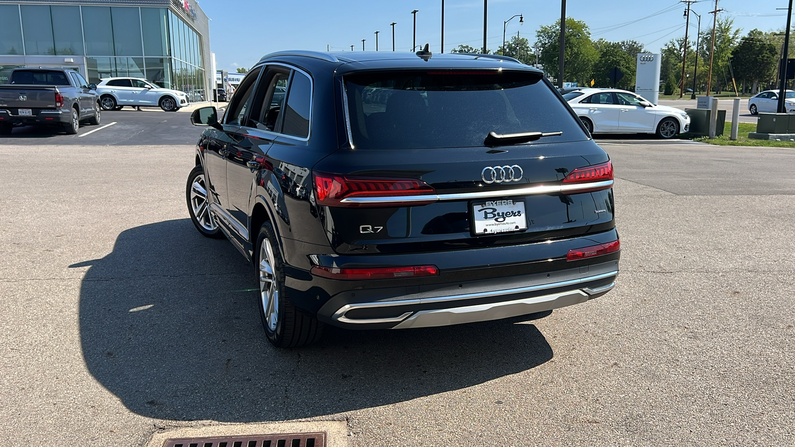 2023 Audi Q7 55 Premium Plus 4