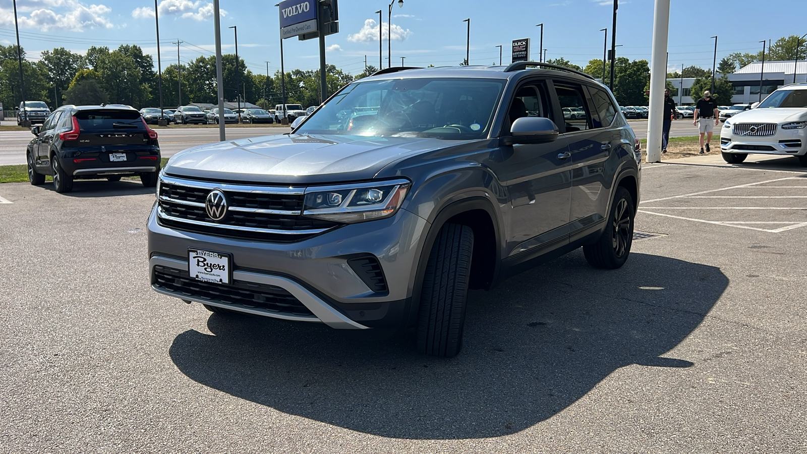 2023 Volkswagen Atlas 3.6L V6 SE w/Technology 6