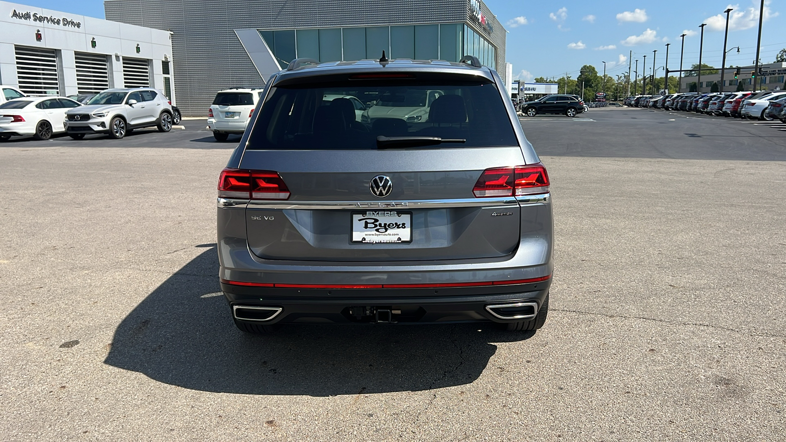 2023 Volkswagen Atlas 3.6L V6 SE w/Technology 35