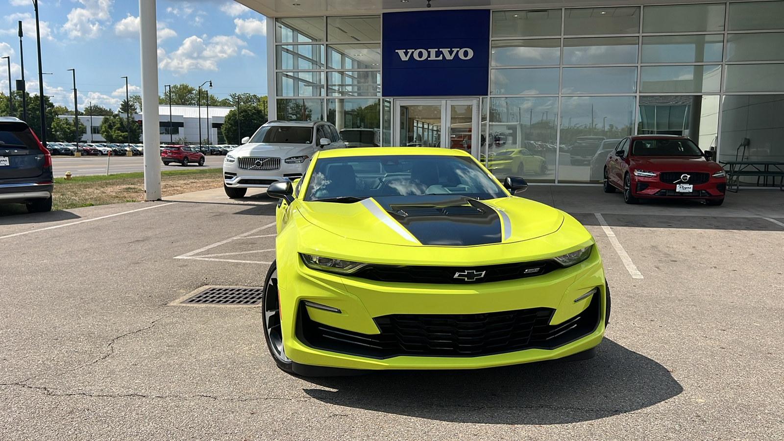 2021 Chevrolet Camaro SS 1