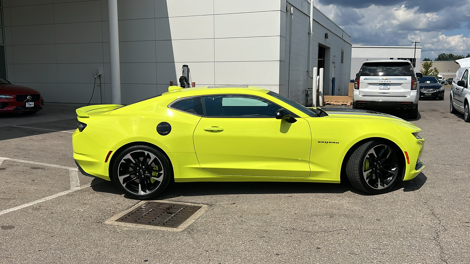 2021 Chevrolet Camaro SS 2