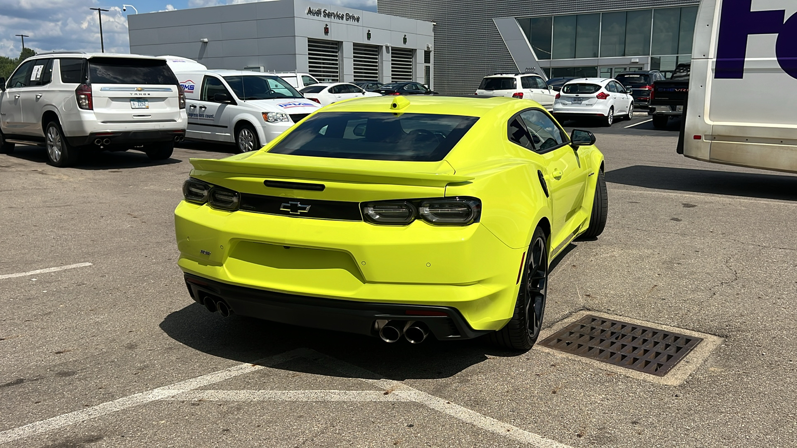 2021 Chevrolet Camaro SS 3