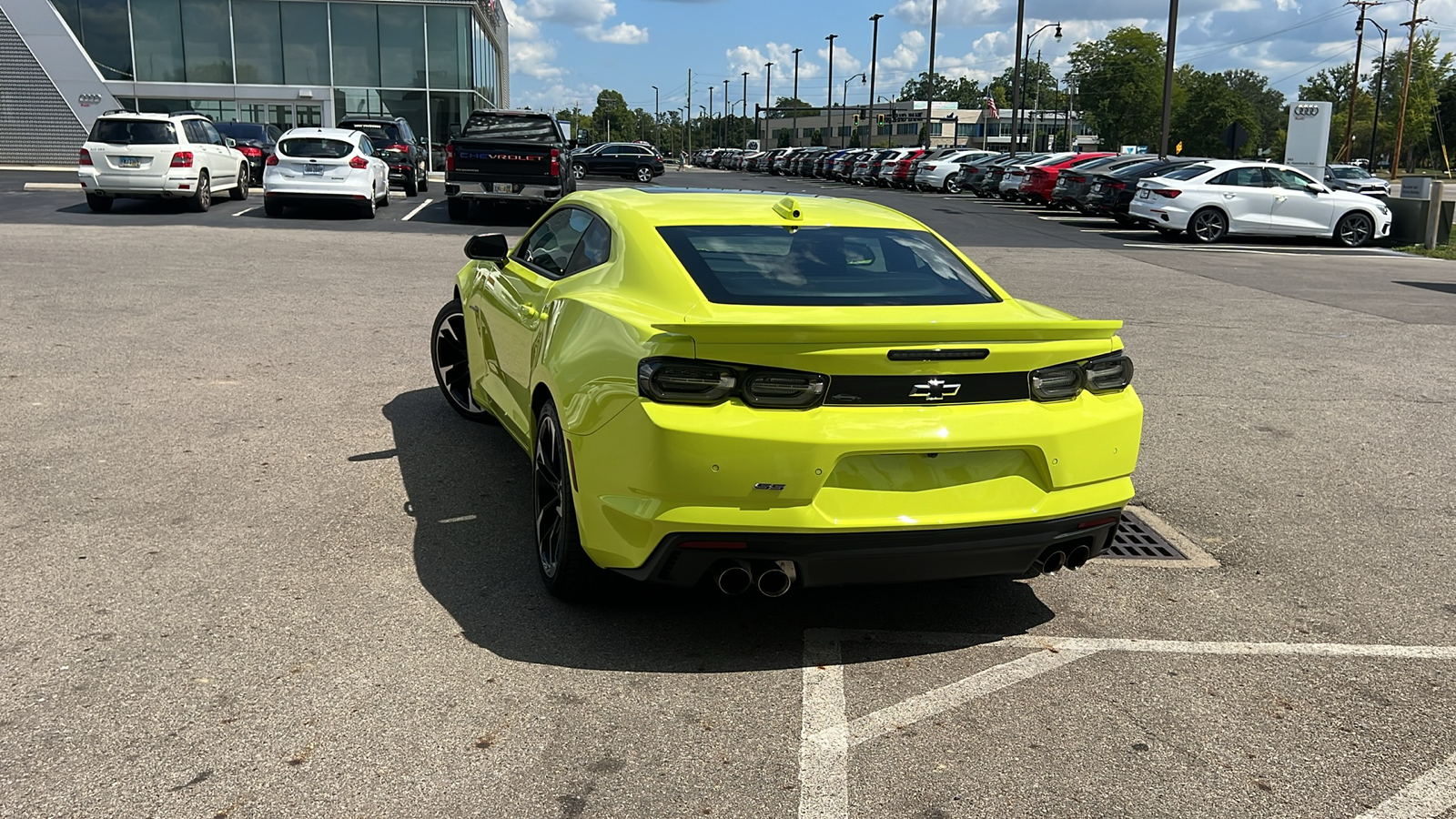 2021 Chevrolet Camaro SS 4