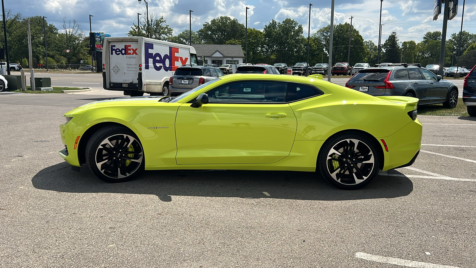 2021 Chevrolet Camaro SS 5