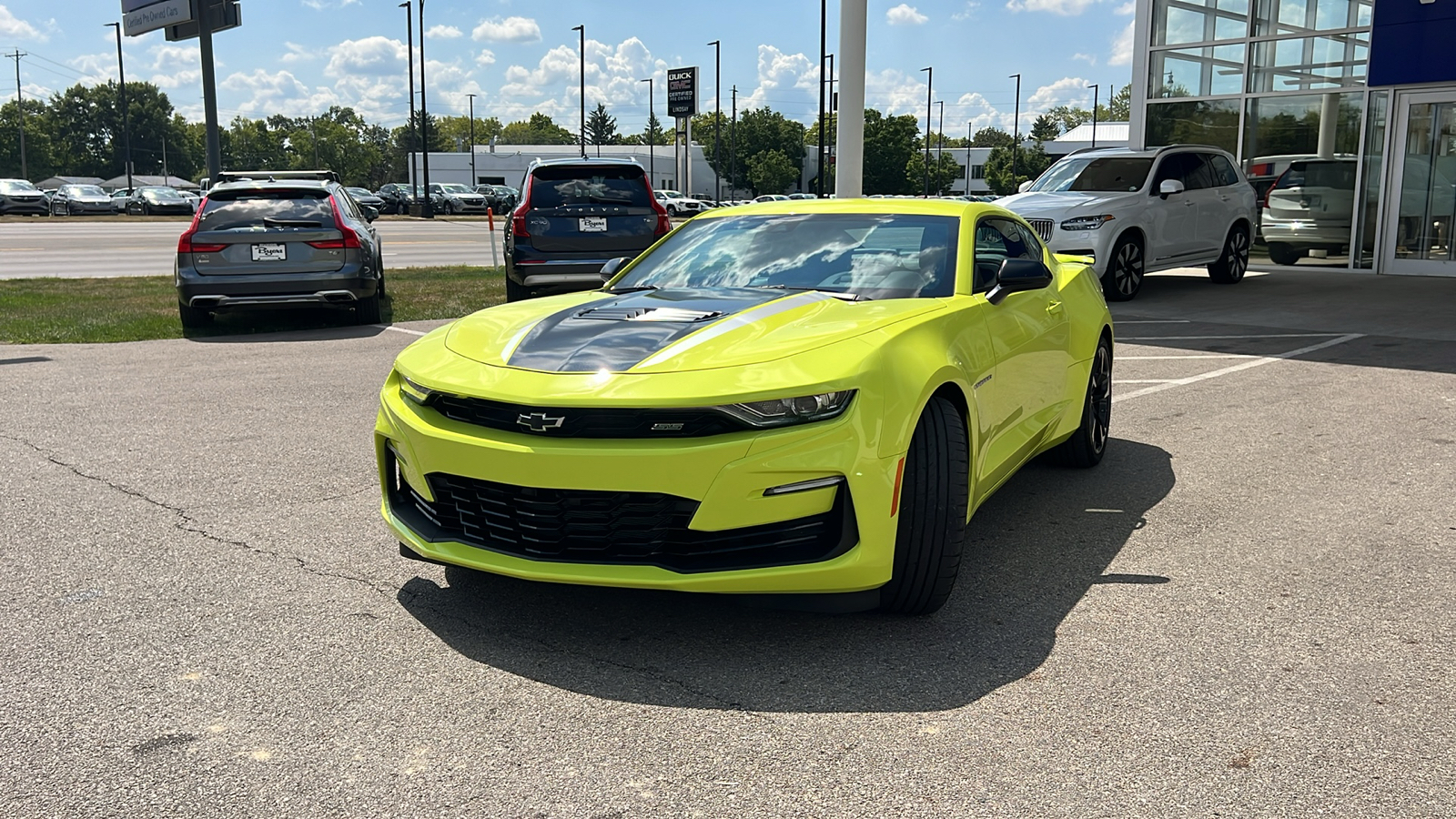 2021 Chevrolet Camaro SS 6