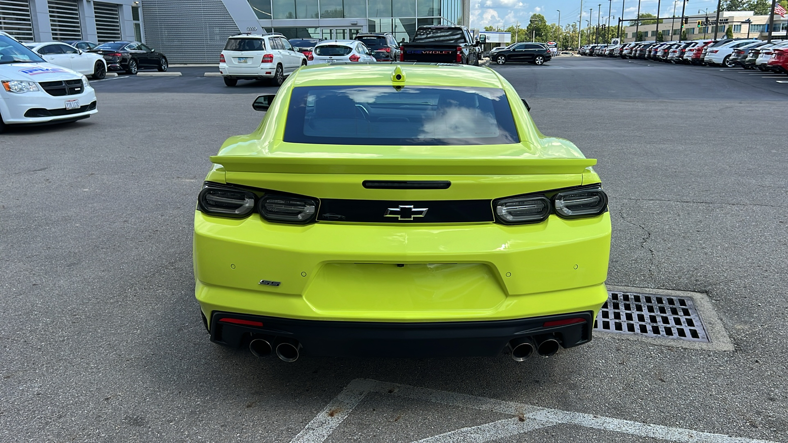 2021 Chevrolet Camaro SS 36