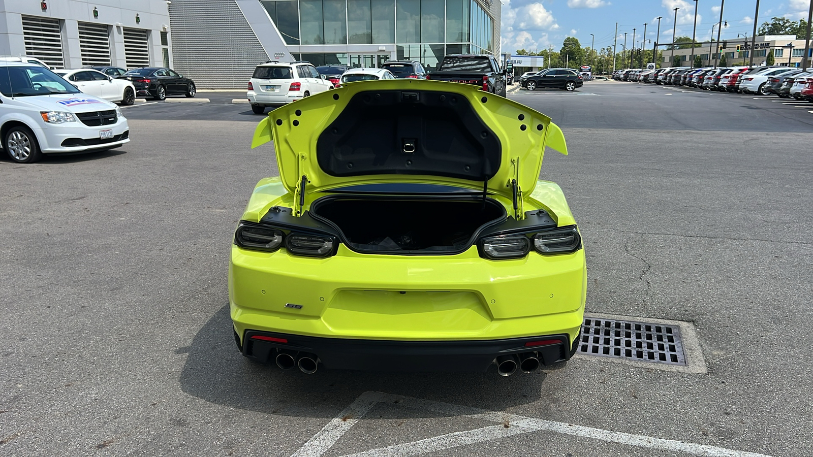 2021 Chevrolet Camaro SS 37