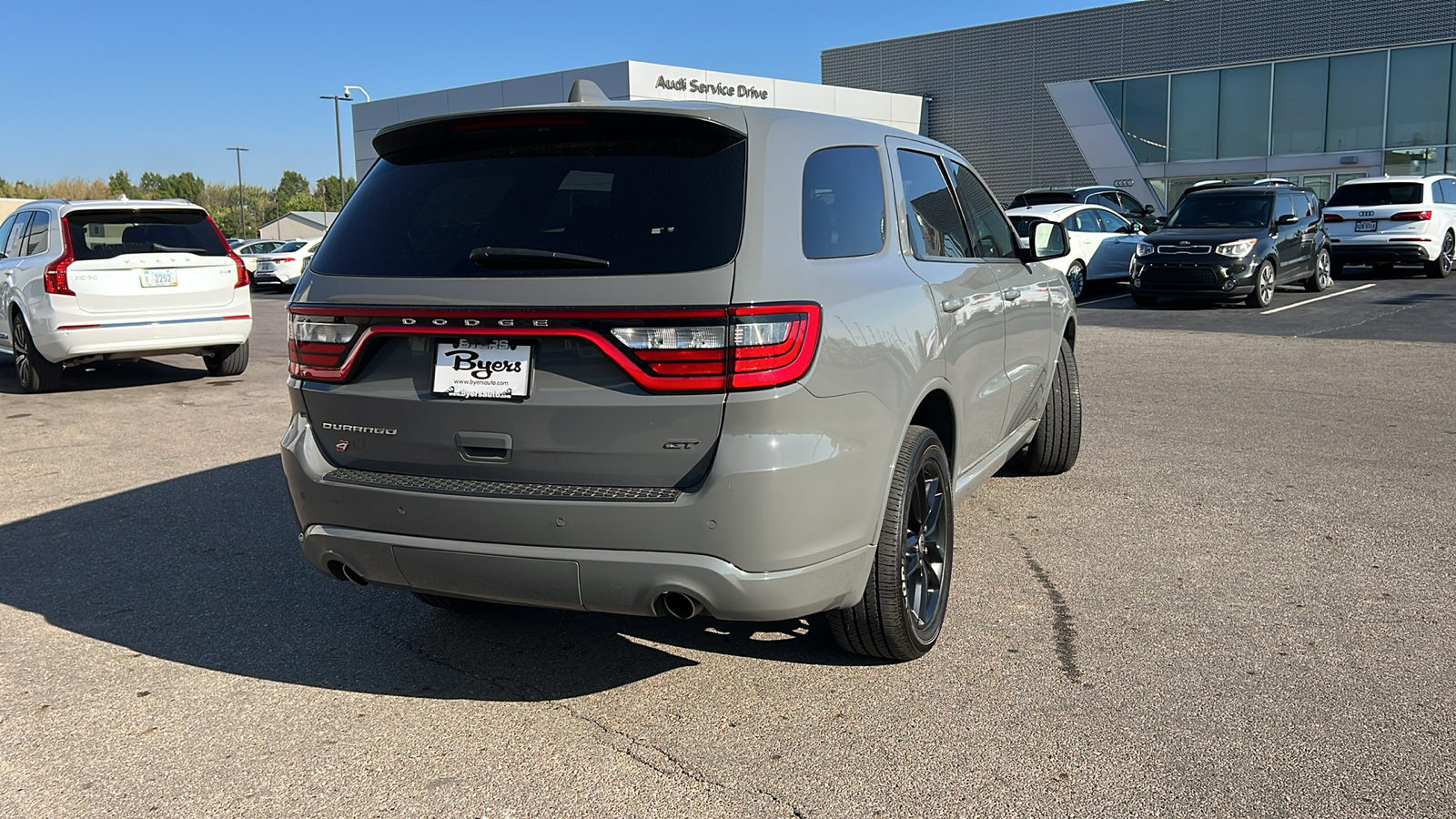 2022 Dodge Durango GT Plus 3