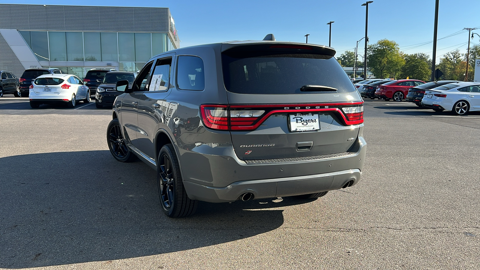 2022 Dodge Durango GT Plus 4