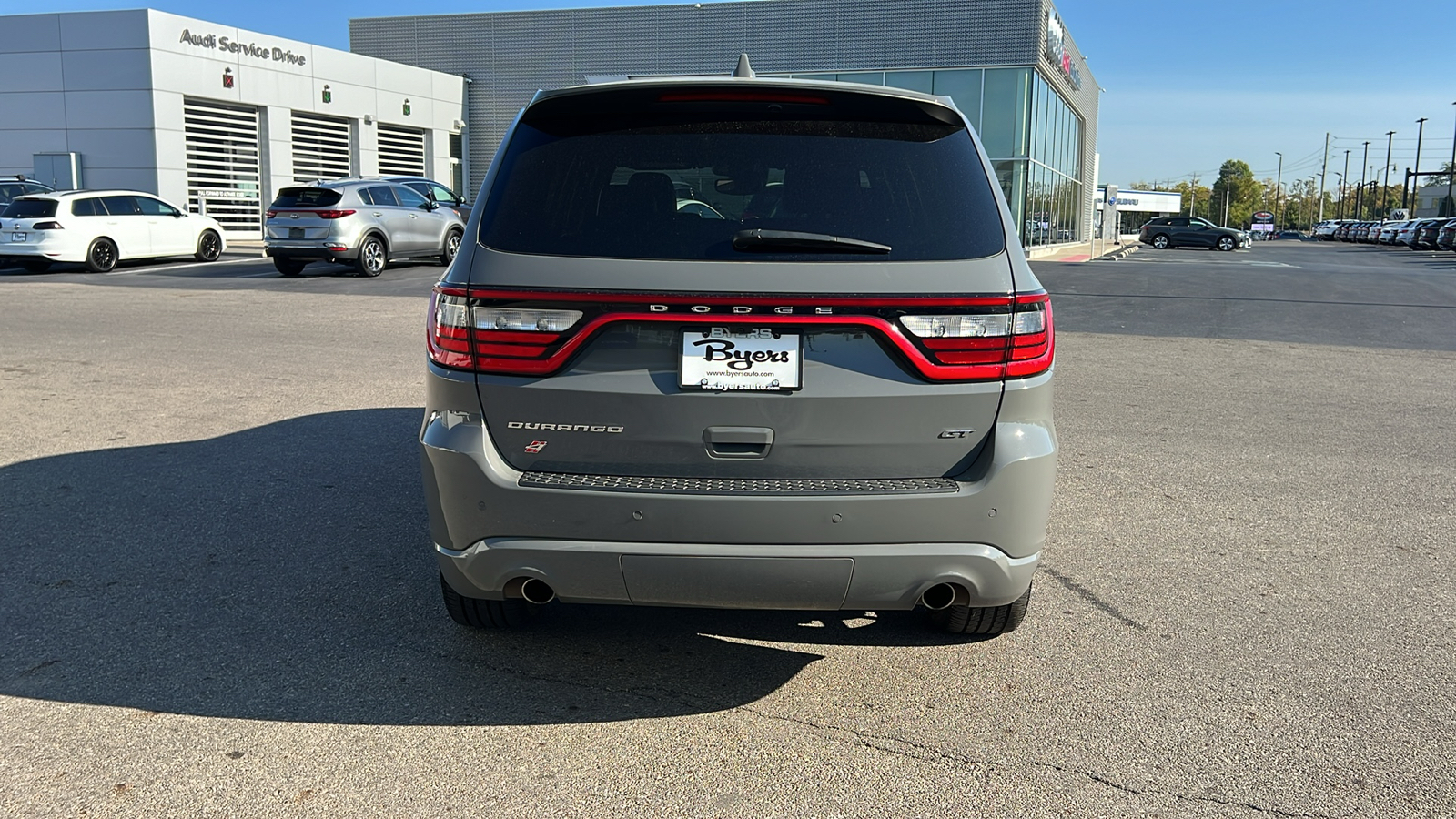 2022 Dodge Durango GT Plus 29