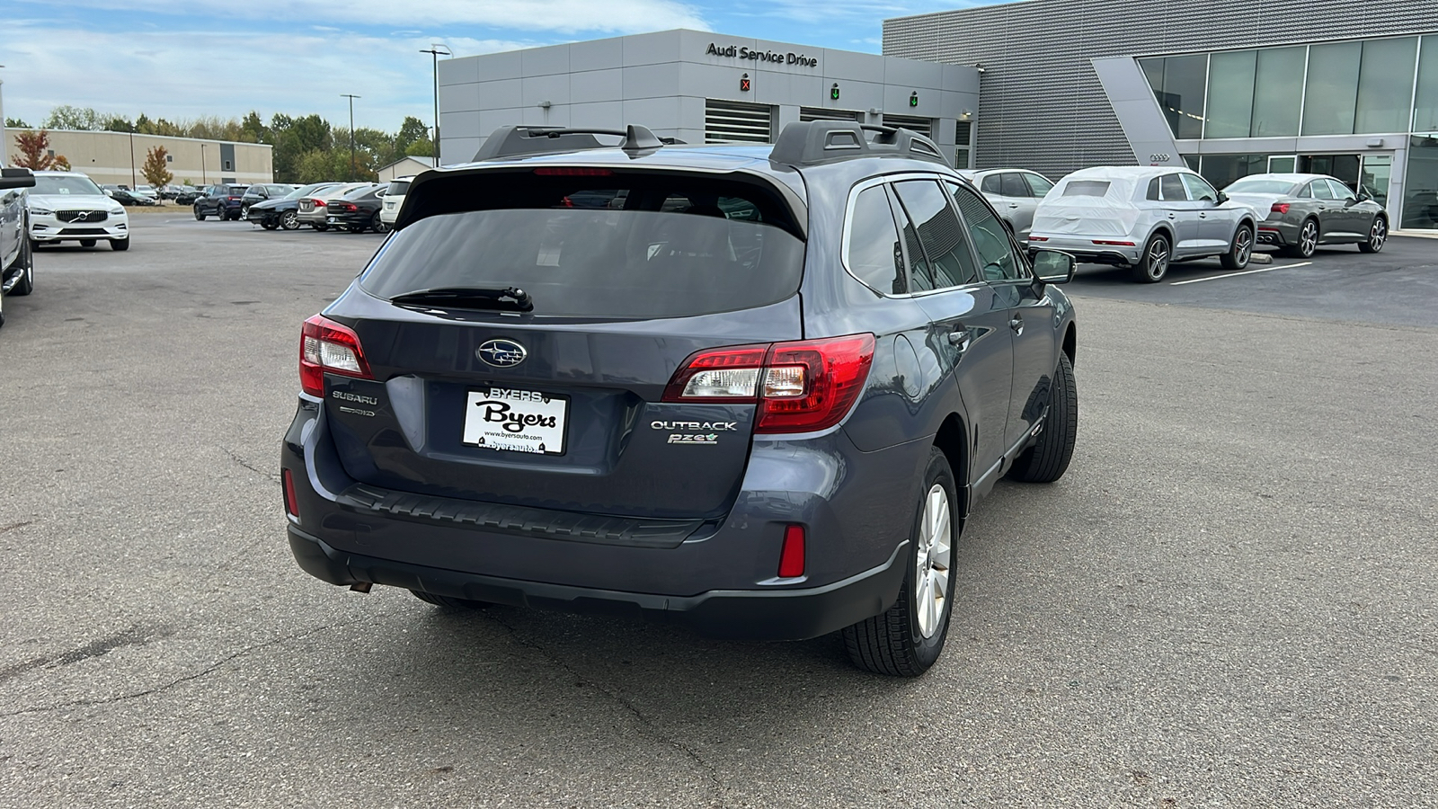 2017 Subaru Outback 2.5i Premium 3