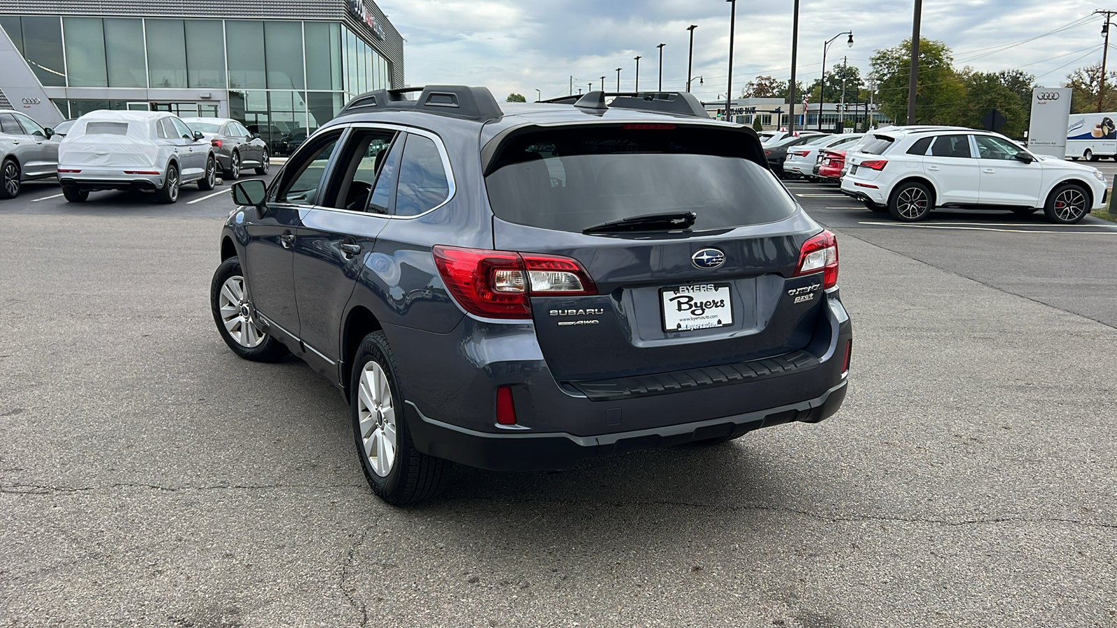 2017 Subaru Outback 2.5i Premium 4