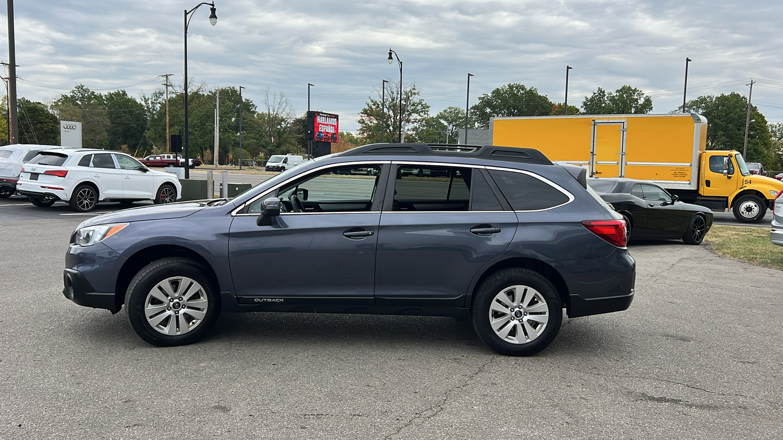 2017 Subaru Outback 2.5i Premium 5