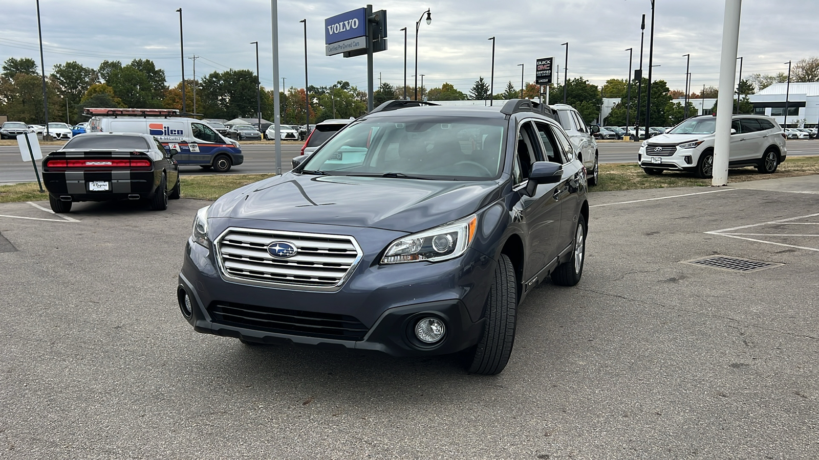 2017 Subaru Outback 2.5i Premium 6