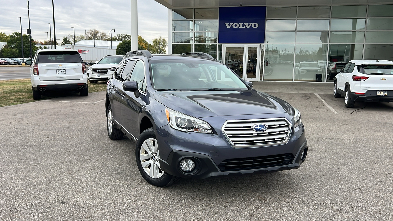 2017 Subaru Outback 2.5i Premium 36