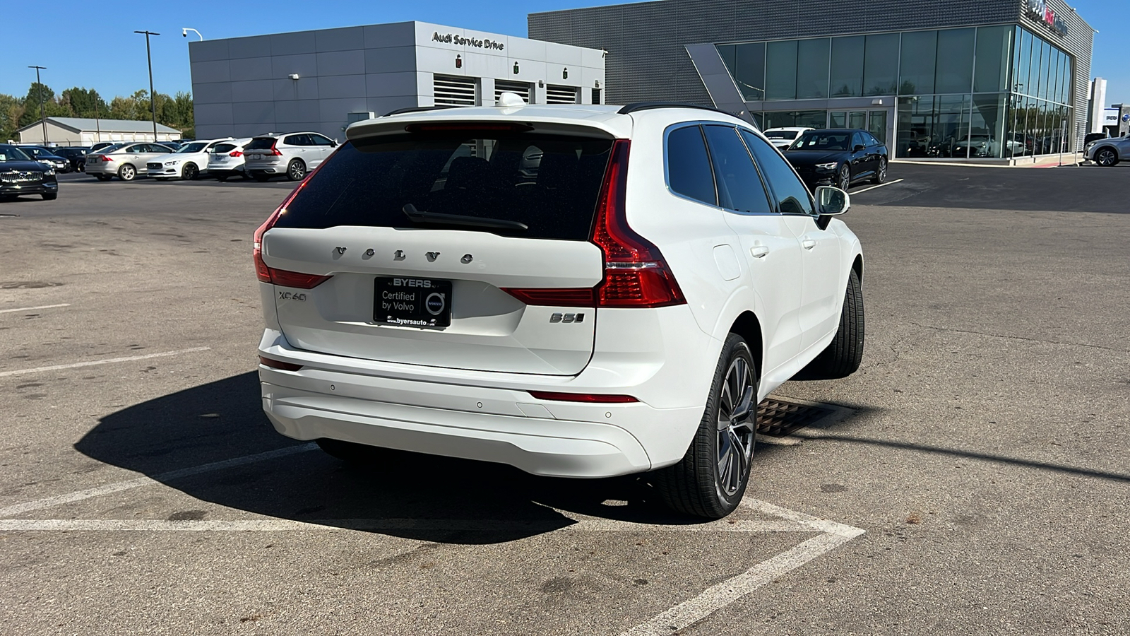 2022 Volvo XC60 B5 Momentum 3