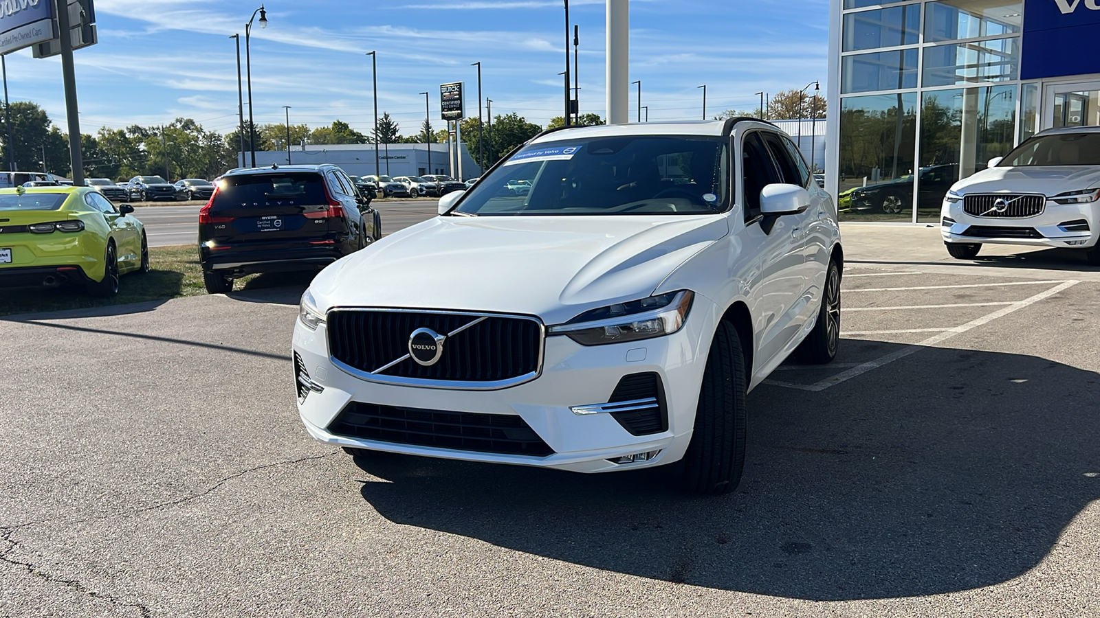 2022 Volvo XC60 B5 Momentum 6